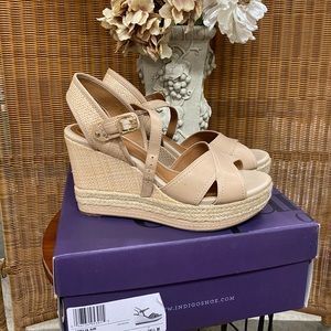 Ladies Indigo by Clarks Wedge Sandals